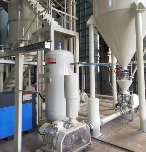 羅茨風機客戶_安琪酵母氣力輸送現(xiàn)場 羅茨風機客戶_安琪酵母氣力輸送現(xiàn)場